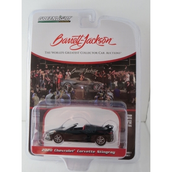 Greenlight 1:64 Chevrolet Corvette C8 Stingray 2020 shadow gray